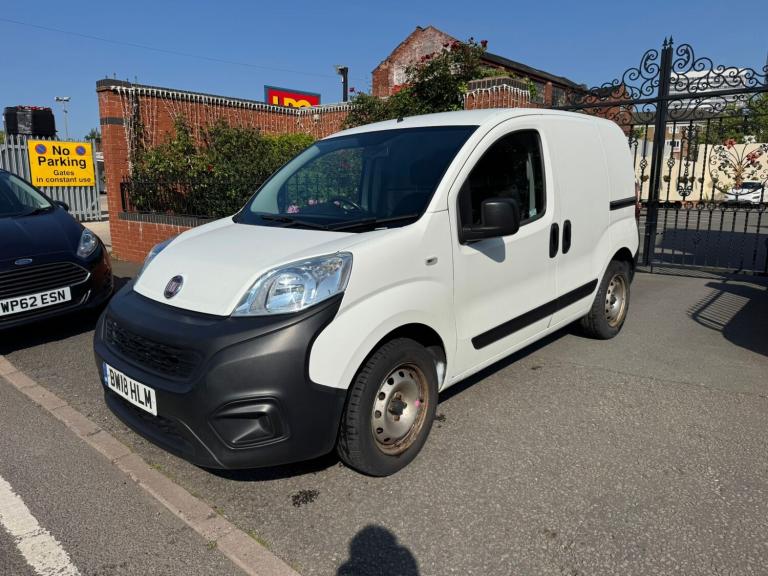 2018 Fiat Fiorino 1.3 16V Multijet Van PANEL VAN Diesel Manual