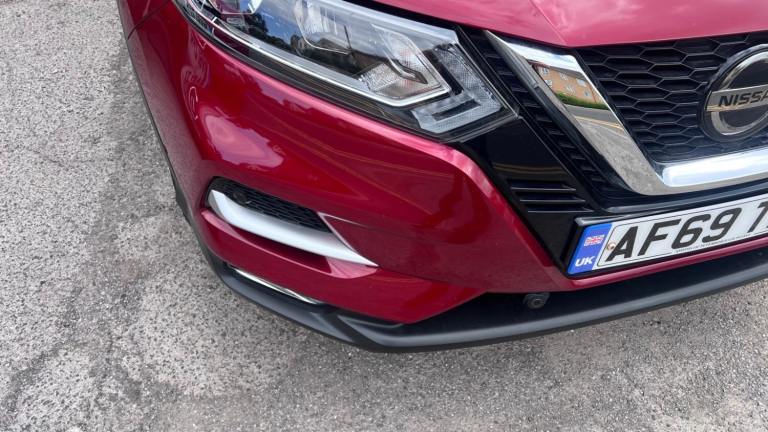 Nissan qashqai N1.5 dCi 115 N-Connecta 5dr 2 owners full Nissan history stunning