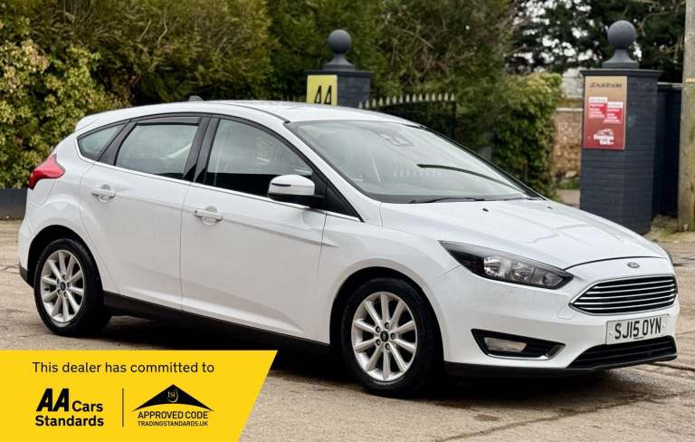 2015 Ford Focus 1.6 TDCi Titanium Euro 5 (s/s) 5dr Diesel