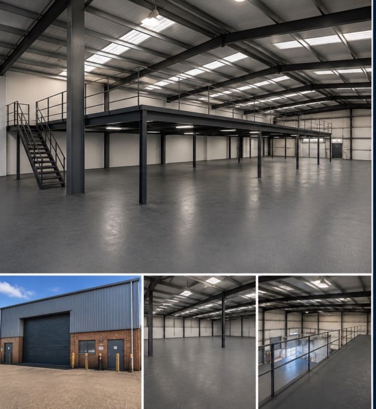 12,000 Sq Ft Mezzanine Warehouse Unit To Let in Barking – £10,000 PCM
