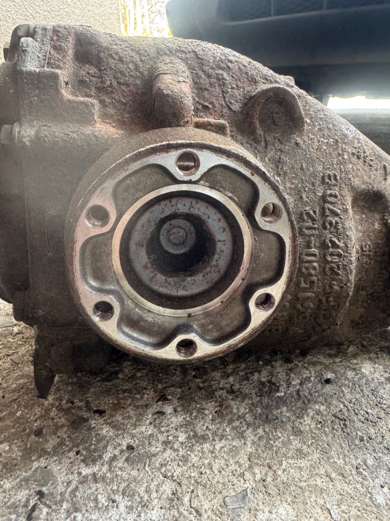 BMW 1 series rear diff 
