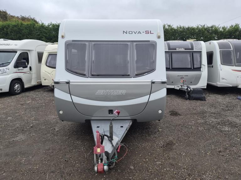 Hymer Nova-SL Caravan 2008 [AS5]
