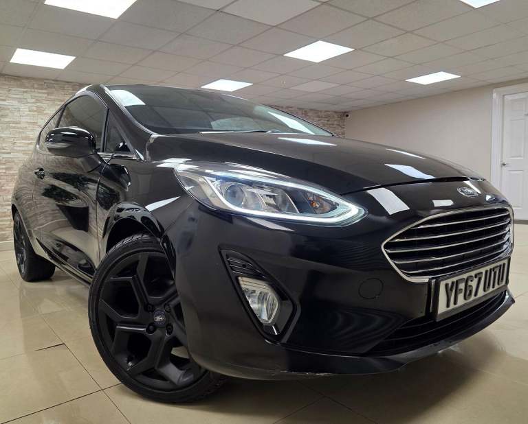 FORD FIESTA 1.1 Ti-VCT Zetec Black Manual Petrol WARRANTY 12 MONTHS MOT