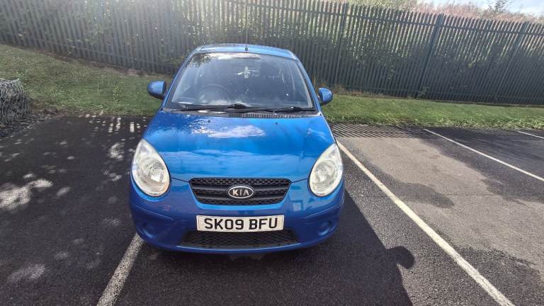Kia, PICANTO, Hatchback, 2009, Manual, 1086 (cc), 5 doors