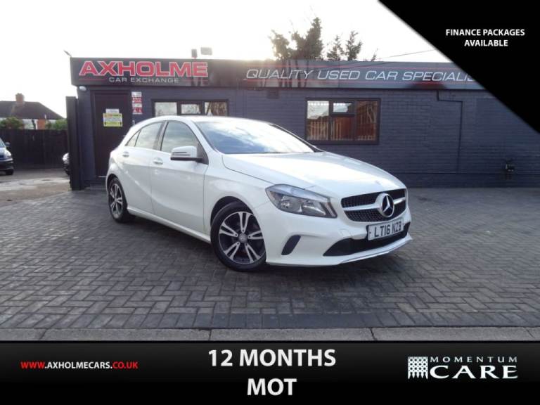  Mercedes-Benz A Class A180d SE 5dr part exchange welcome Diesel