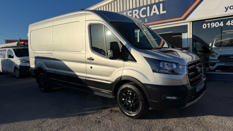 2023 Ford Transit 2.0 350 EcoBlue Trail FWD L3 H2 Euro 6 (s/s) 5dr PANEL VAN Diesel Manual