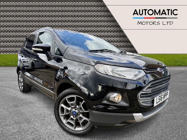 2016 Ford Ecosport 1.5 Titanium SUV 5dr Petrol Powershift 2WD Euro 5 (112 ps)