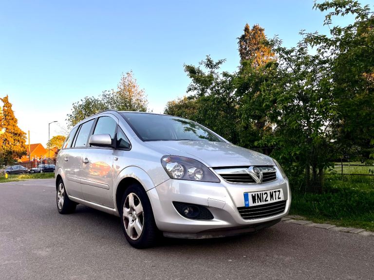 2012 VAUXHALL ZAFIRA 1.6 **7 SEATER**