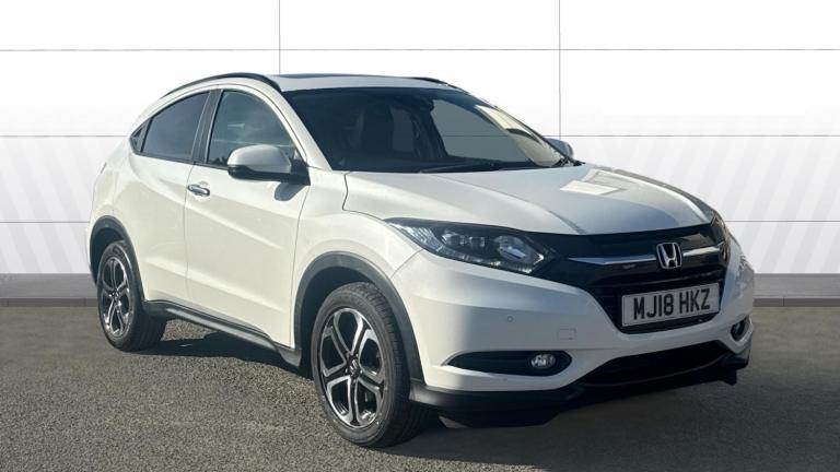 2018 Honda HR-V 1.5 i-VTEC EX CVT 5dr Petrol Hatchback Hatchback Petrol Automatic