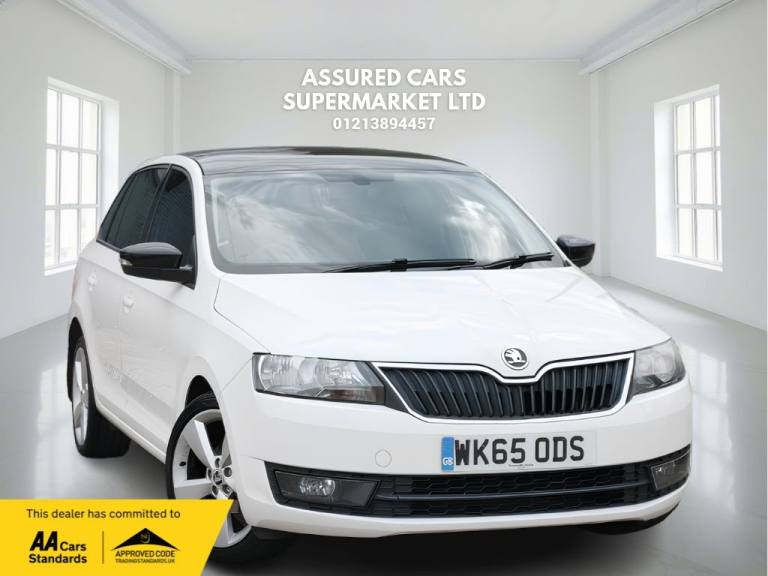 2015 Skoda Rapid Spaceback 1.4 TDI CR 90 SE Sport 5dr DSG HATCHBACK DIESEL Automatic