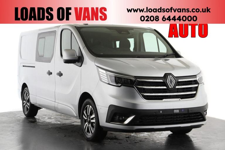 2025 Renault Trafic LL30 Blue dCi 170 ExtraSport[Safety] Crew Van EAG9 Crew Van Diesel Automatic