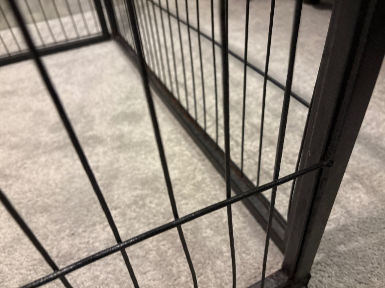 Dog pen- metal 