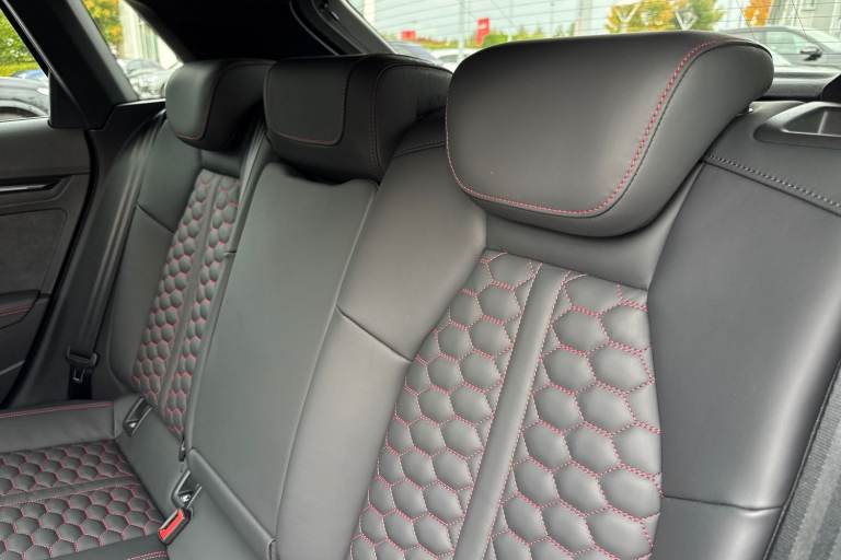 2025 Audi RS3 RS 3 TFSI Quattro Carbon Black 5dr S Tronic HATCHBACK PETROL Automatic