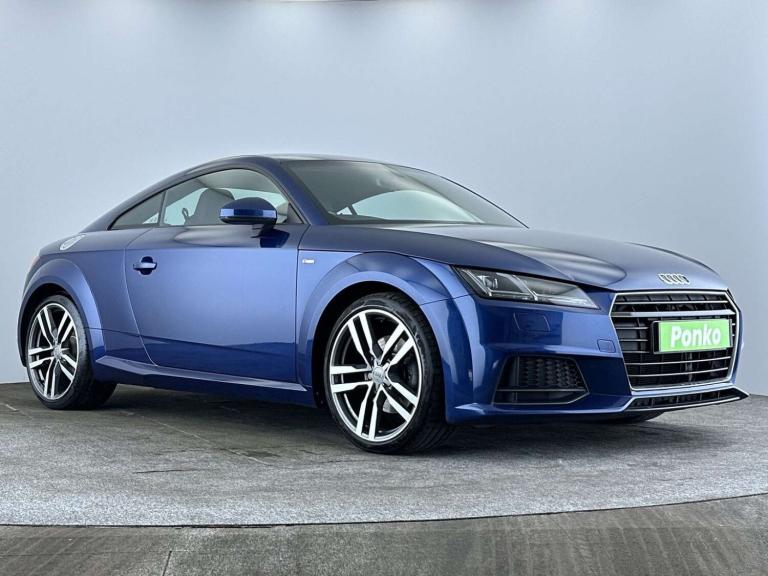 2015 Audi TT 2.0 TT S Line TDI Ultra 3dr Coupe Diesel Manual