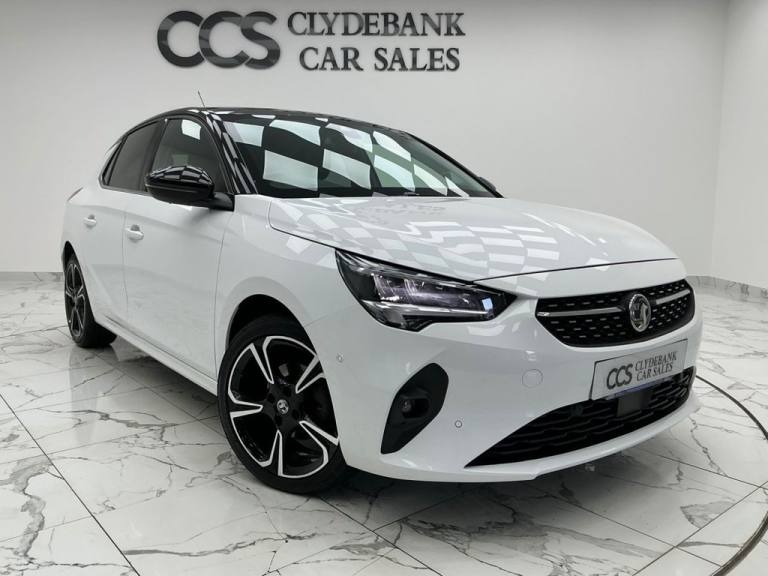 2022 Vauxhall Corsa 1.2 Elite Edition 5dr HATCHBACK PETROL Manual