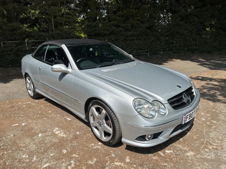 MERCEDES-BENZ CLK 350 Sport 2dr Tip Auto