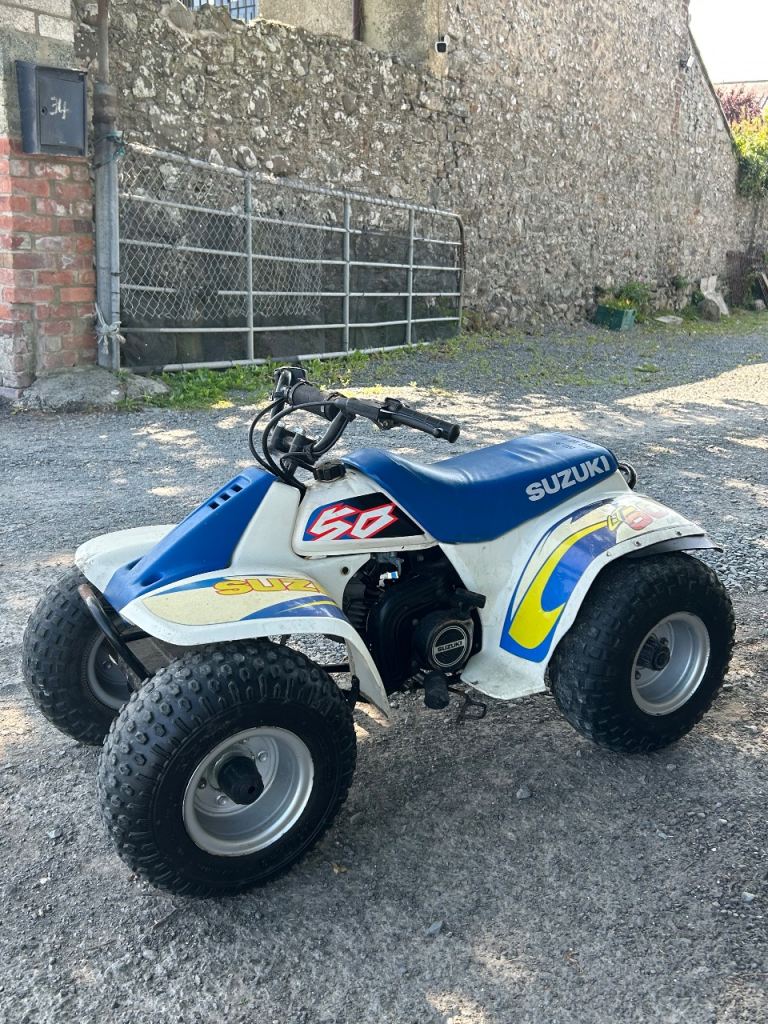 Genuine Suzuki Lt50 Quad 