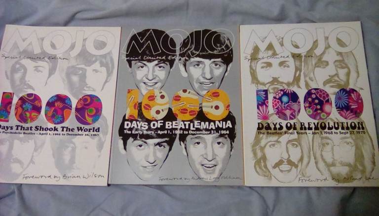The Beatles Mojo limited edition magazine