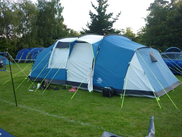 SunnCamp Quantum 800 Family Tent – Good Condition