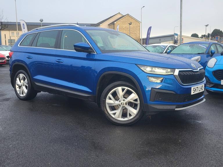 2021 Skoda Kodiaq 1.5TSI SE L Estate PETROL Manual