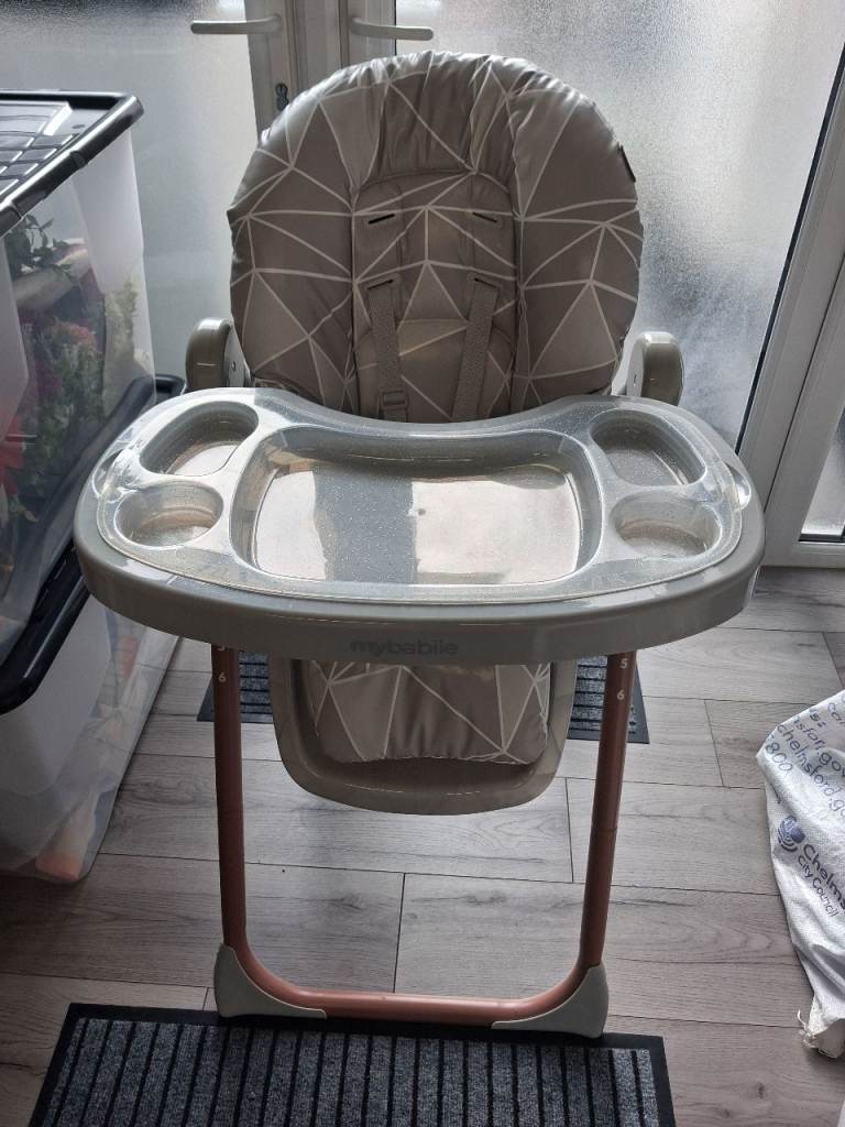 mybabiie Premium Highchair 