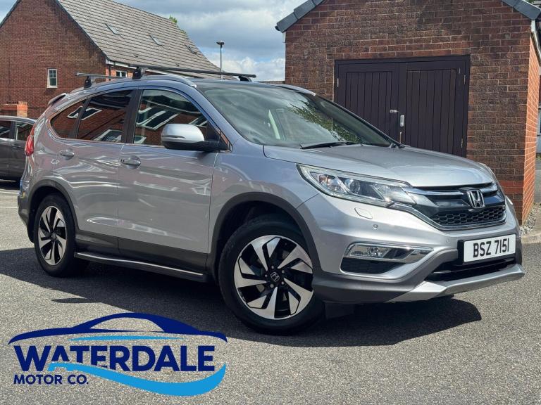 2016 Honda CR-V 1.6 i-DTEC 160 EX 5dr ESTATE DIESEL Manual