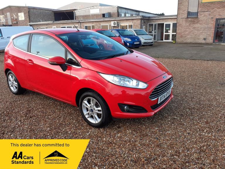 FORD FIESTA 1.3 Zetec 2014