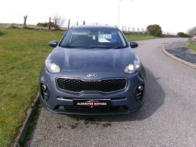 2016 Kia Sportage 1.6 GDi 1 5dr ESTATE PETROL Manual