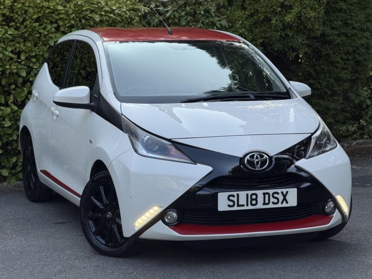 TOYOTA AYGO 1.0 VVT-i x-press 2018