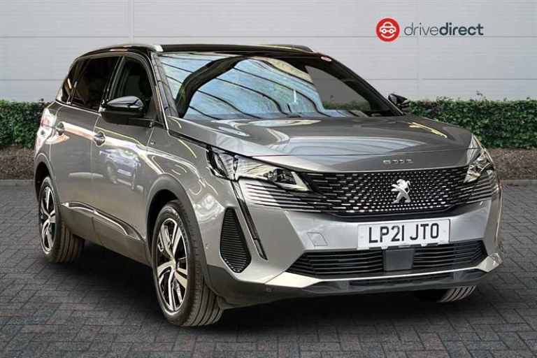2021 Peugeot 5008 1.2 PureTech GT SUV 5dr Petrol EAT Euro 6 (s/s) (130 ps) SUV Petrol Automatic