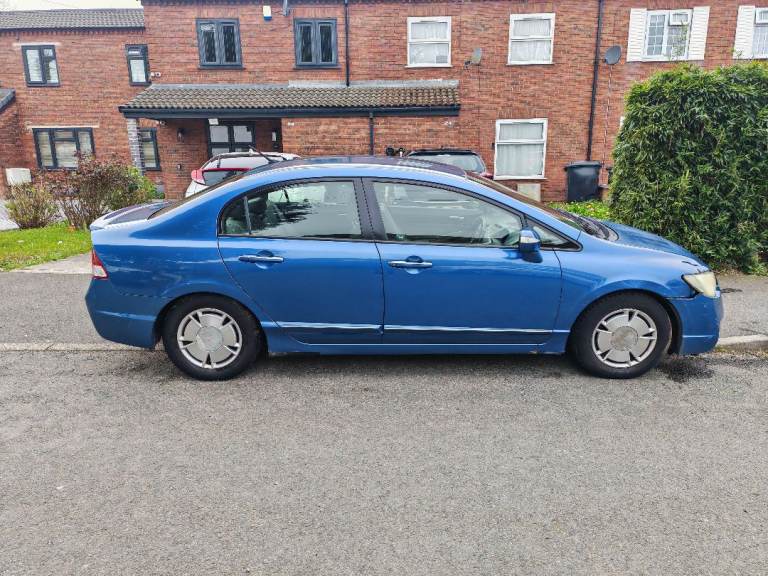 Honda civic hybrid 2007 petrol 1.4 automatic ulez free can deliver drives nice