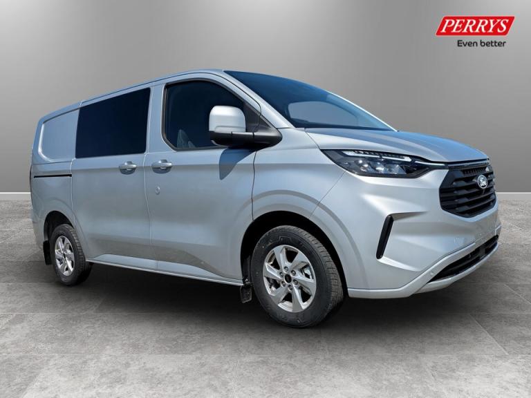 2026 Ford Transit Custom Transit Custom Limited DCiV 320 L1 2.0L EcoBlue 136 FWD 6 Speed Manual D...