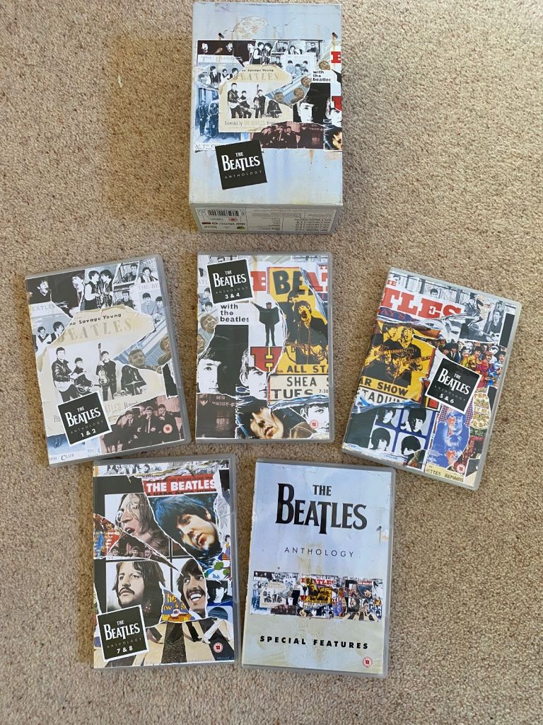 DVDs the Beatles 