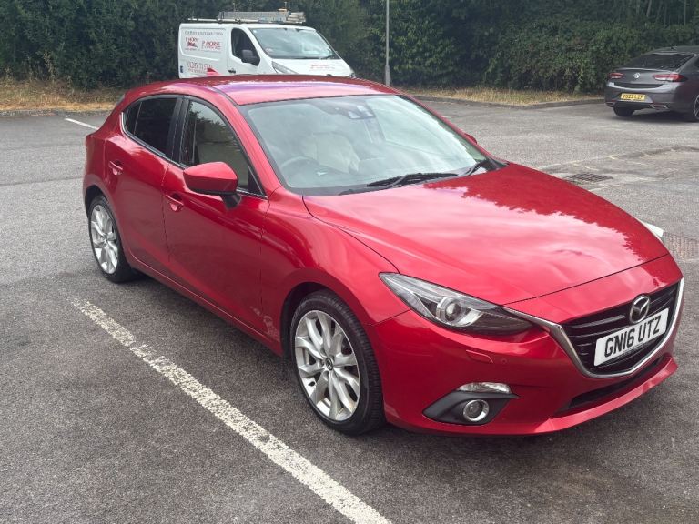 Mazda, 3, Hatchback, 2016, Manual, 2191 (cc), 5 doors