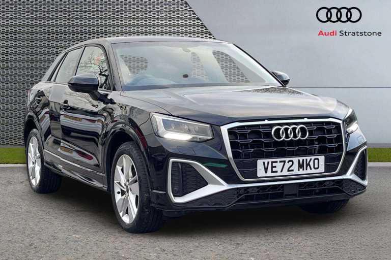 2023 Audi Q2 35 TFSI S Line 5dr S Tronic SUV Petrol Automatic