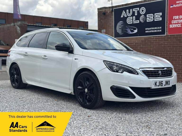 Peugeot 308 SW 2.0 BlueHDi GT EAT Euro 6 (s/s) 5dr Diesel Automatic