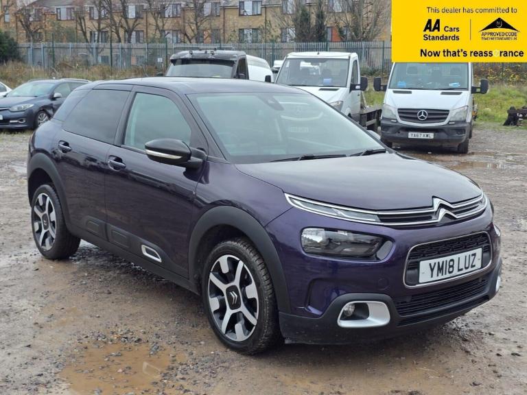 2018 Citroen C4 Cactus 1.2 PureTech Flair Hatchback 5dr Petrol EAT6 Euro 6 (s/s) (110 ps) Hatchba...