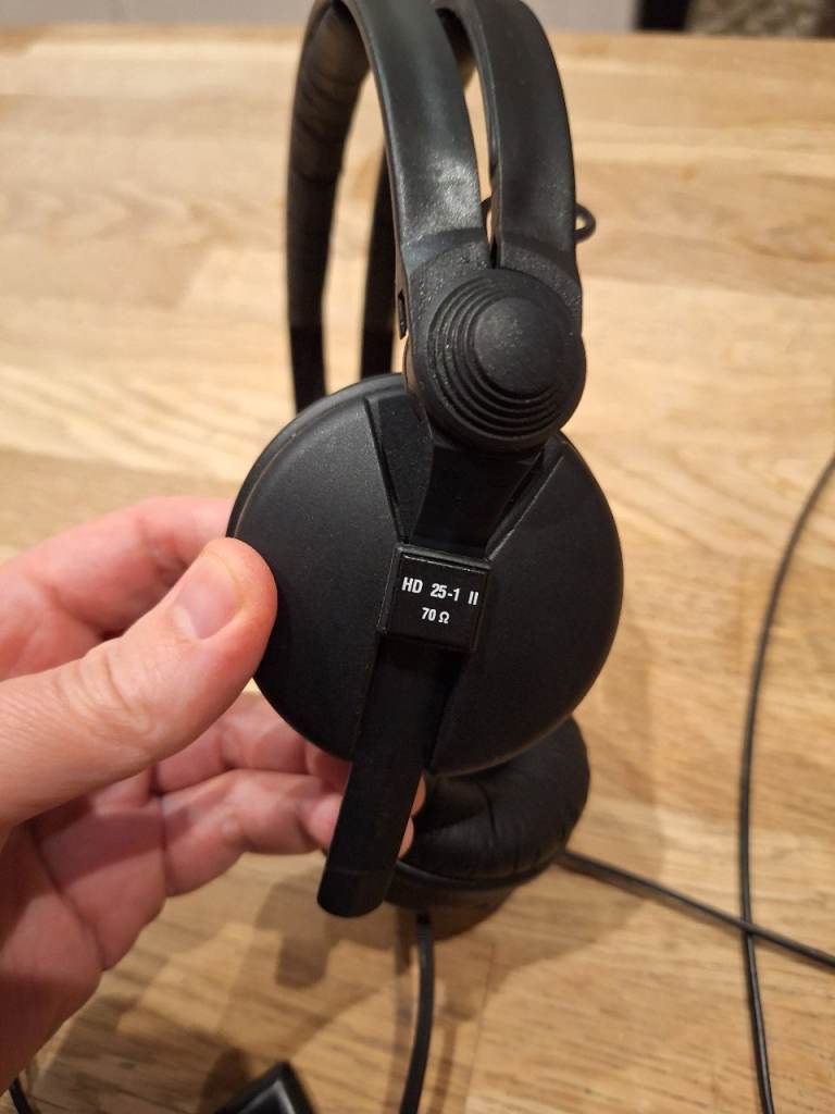 Sennheiser HD25-1 II 70 ohm