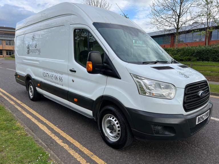 FORD TRANSIT 2.2 TDCI 125 H3 JUMBO MOT 04/27 FULL HISTORY NON BUILDER VAN NO VAT