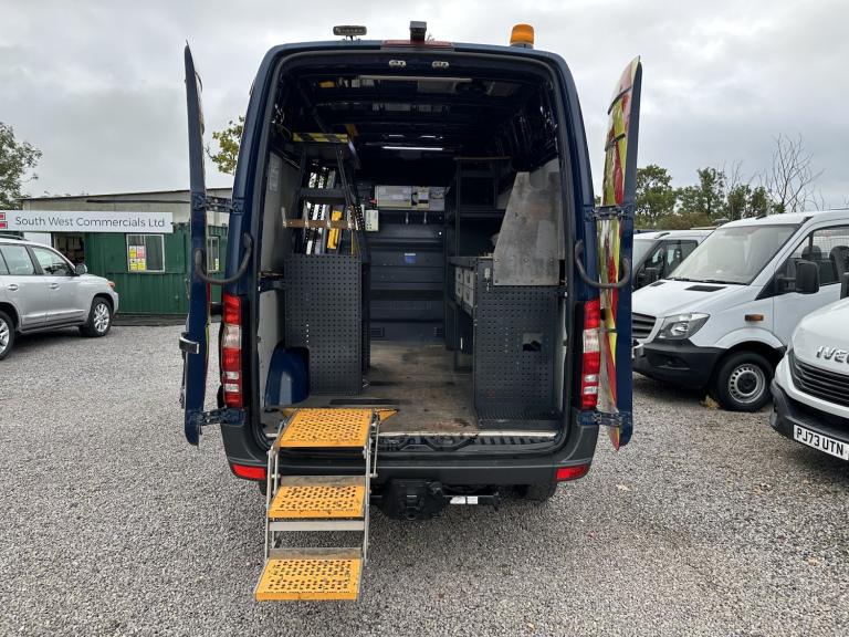 MERCEDES-BENZ SPRINTER 4X4 MWB HIGH ROOF WORKSHOP VAN 2017