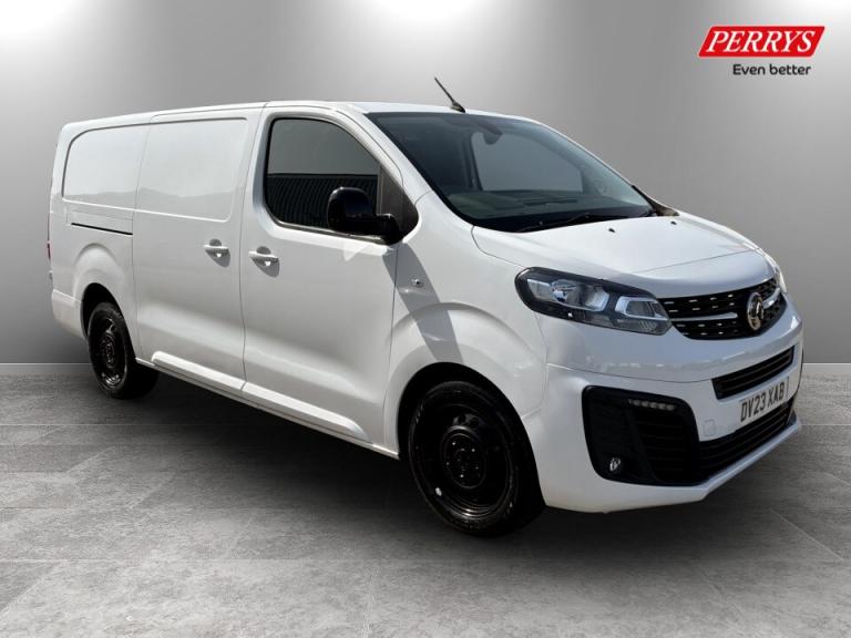 2023 Vauxhall Vivaro 2900 1.5d 100PS Pro H1 Van Panel Van DIESEL Manual