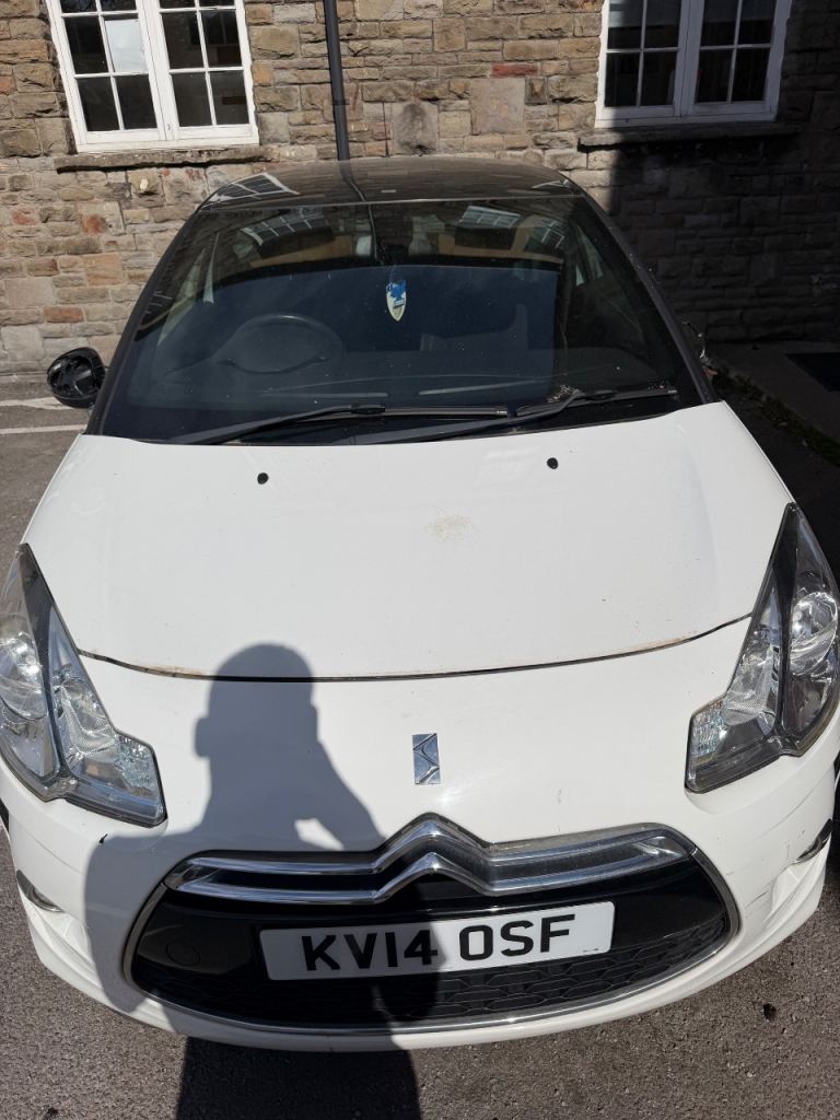 Citroen, DS3, Hatchback, 2014, Manual, 1598 (cc), 3 doors