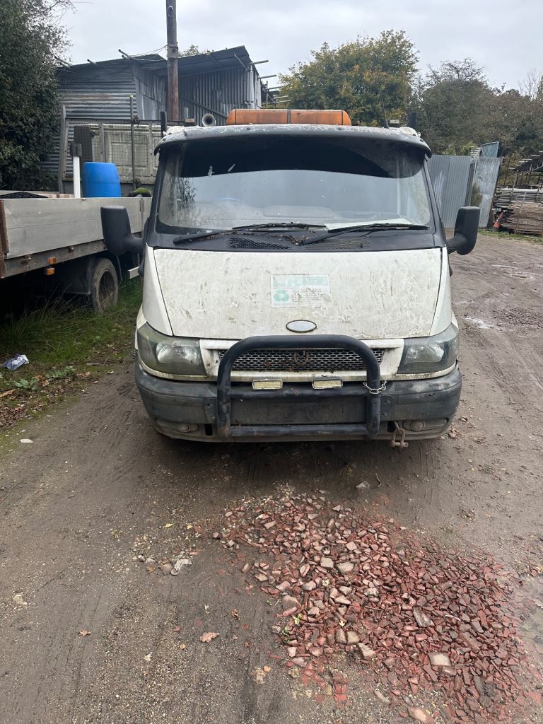 Ford Transit Tipper - Read Description
