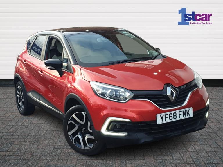 2018 Renault Captur 0.9 TCE 90 Iconic 5dr HATCHBACK PETROL Manual