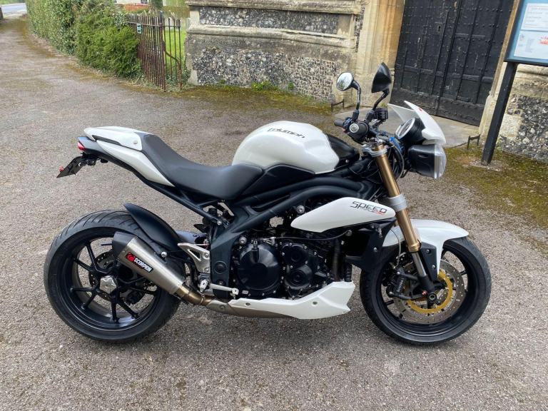 2013 Triumph Speed Triple 1050 1050