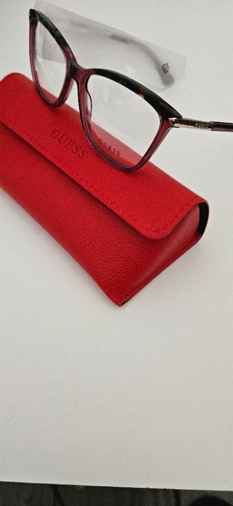 New Guess Women's Glasses Frames - Red/Black