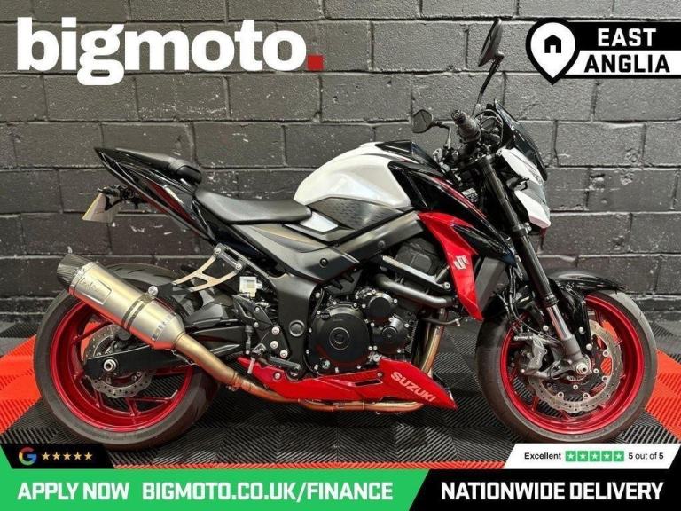 2020 69 SUZUKI GSX-S750  FINANCE SPECIALISTS APPLY NOW