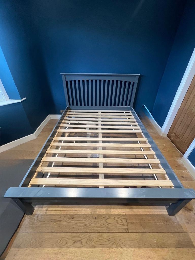 King bed frame M&S 