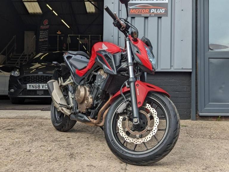 2016 Honda CB500 471cc Super Sports Petrol Manual