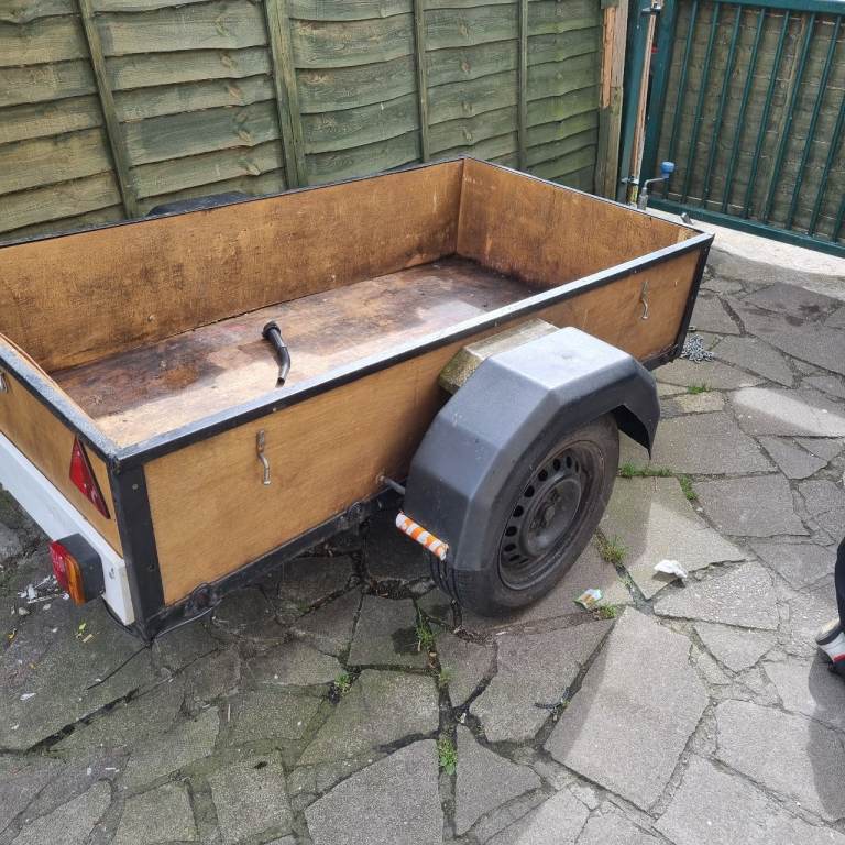 Car trailer good but fair